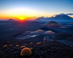 Ontdek de vulkanische landschappen van Lanzarote