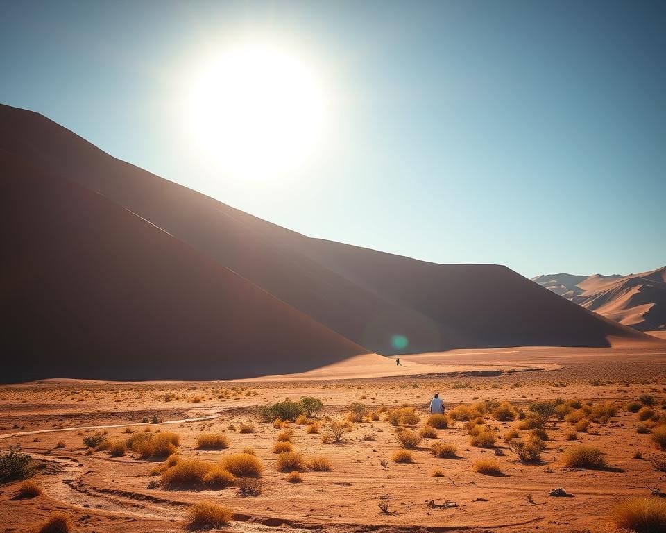 Ontdek de zandduinen van de Namib-woestijn