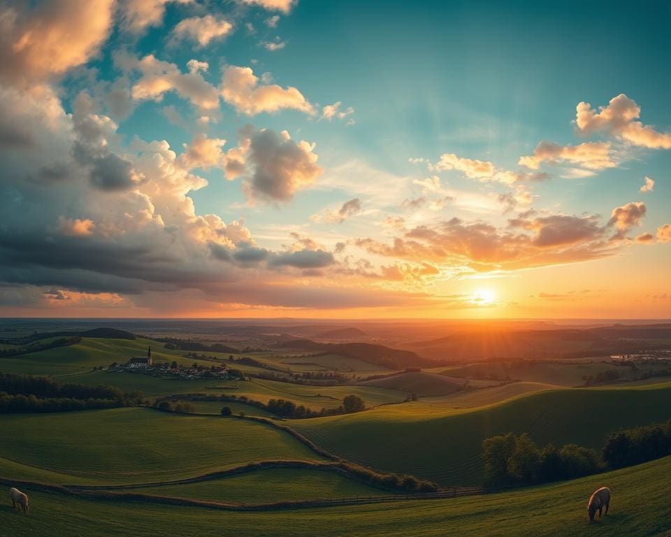 Panorama Fotografie: Brede Landschappen Vastleggen