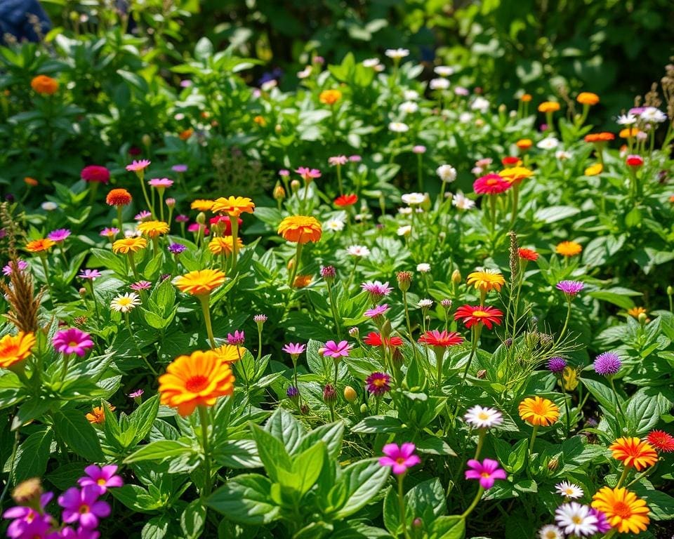 Planten die Zichzelf Uitzaaien: Minder Werk, Meer Plezier