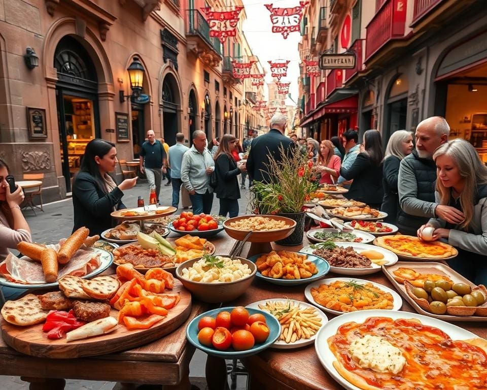 Populaire tapas om te proberen