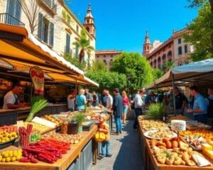 Proef de verse tapas op de markten van Barcelona