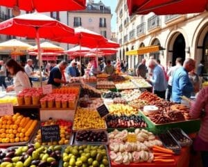 Proef de verse tapas op de markten van Madrid