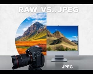 RAW vs JPEG: Kiezen voor Kwaliteit of Snelheid