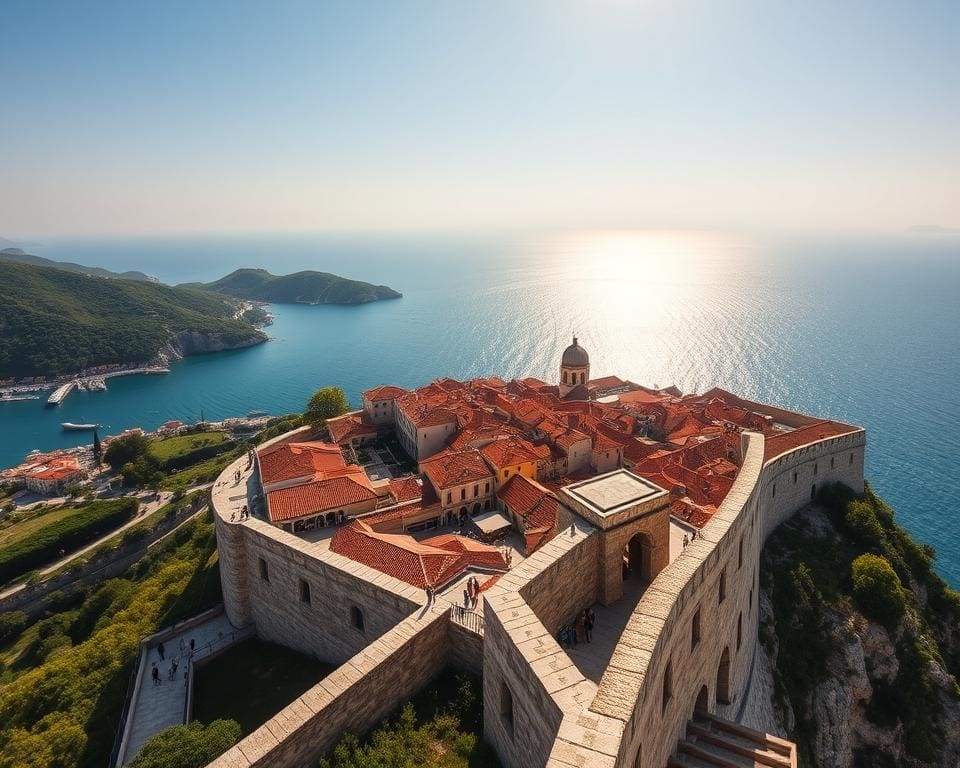 Rondleiding stadsmuren Dubrovnik