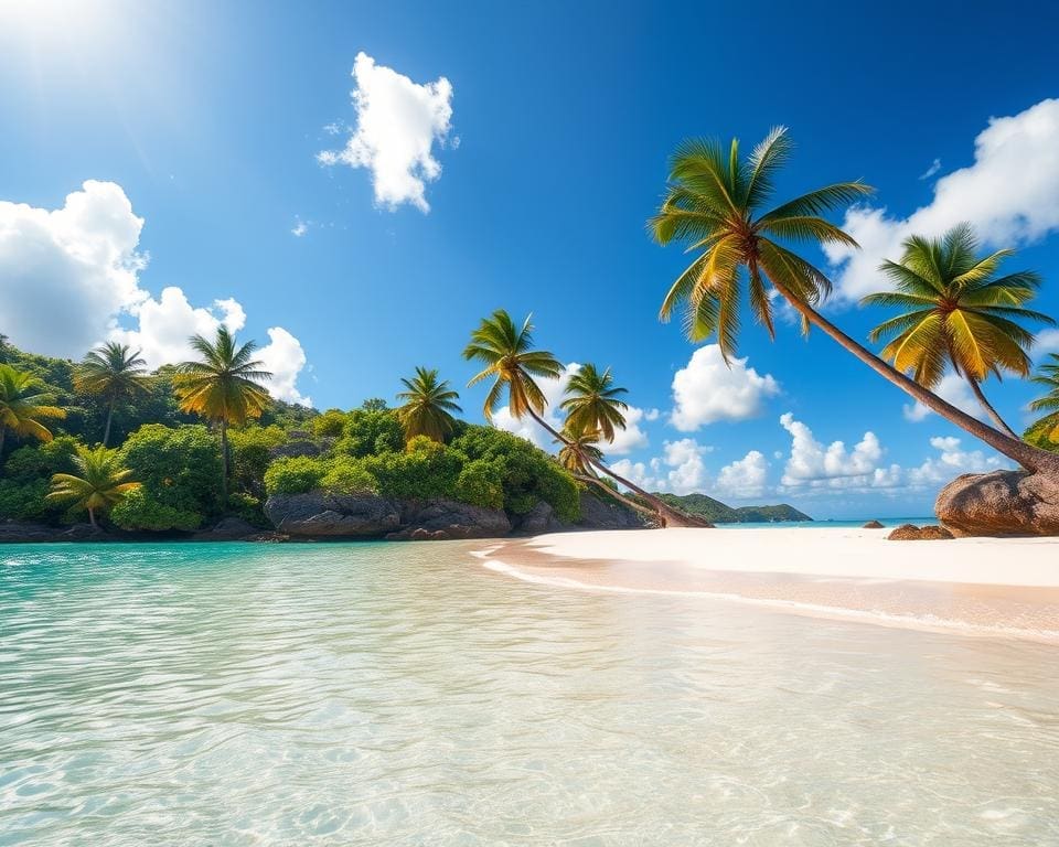 Seychellen stranden