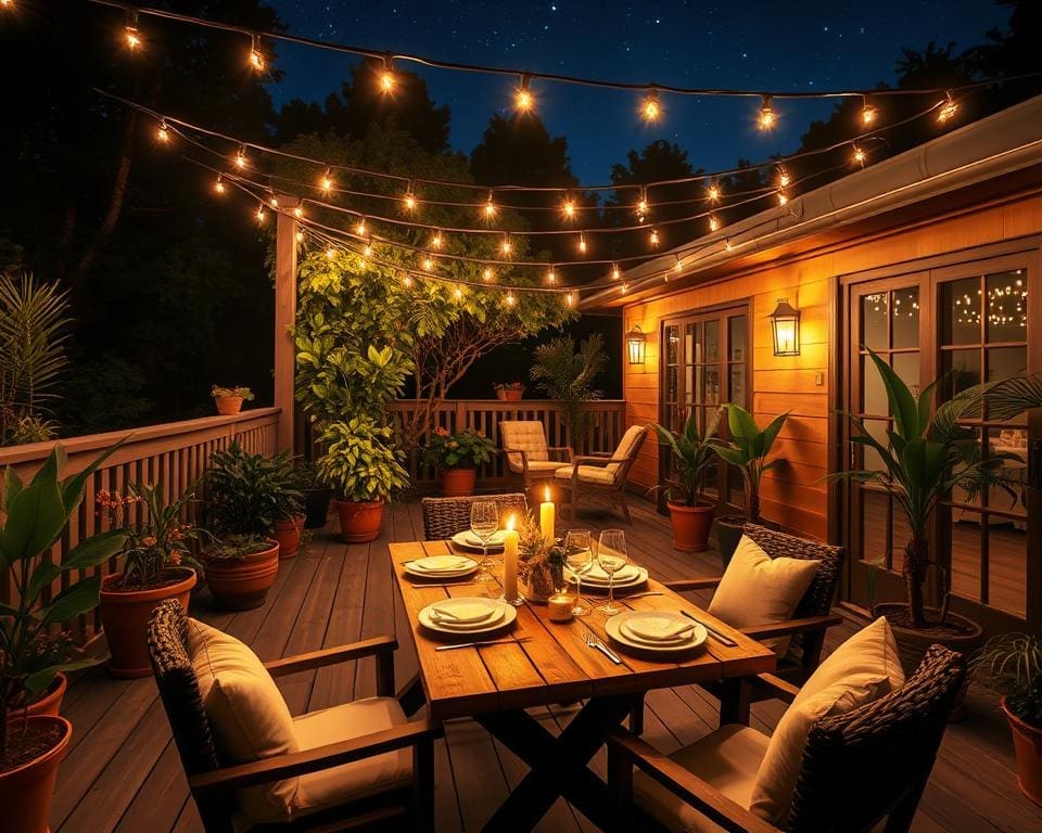 Sfeerverlichting Ideeën voor Je Terras en Tuin