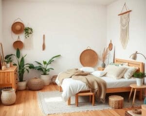 Slaapkamer decoratie: van minimalistisch tot bohemian chic