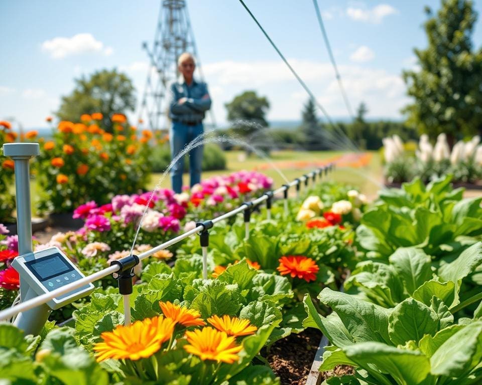 Slimme Bewateringssystemen voor Efficiënt Tuinieren