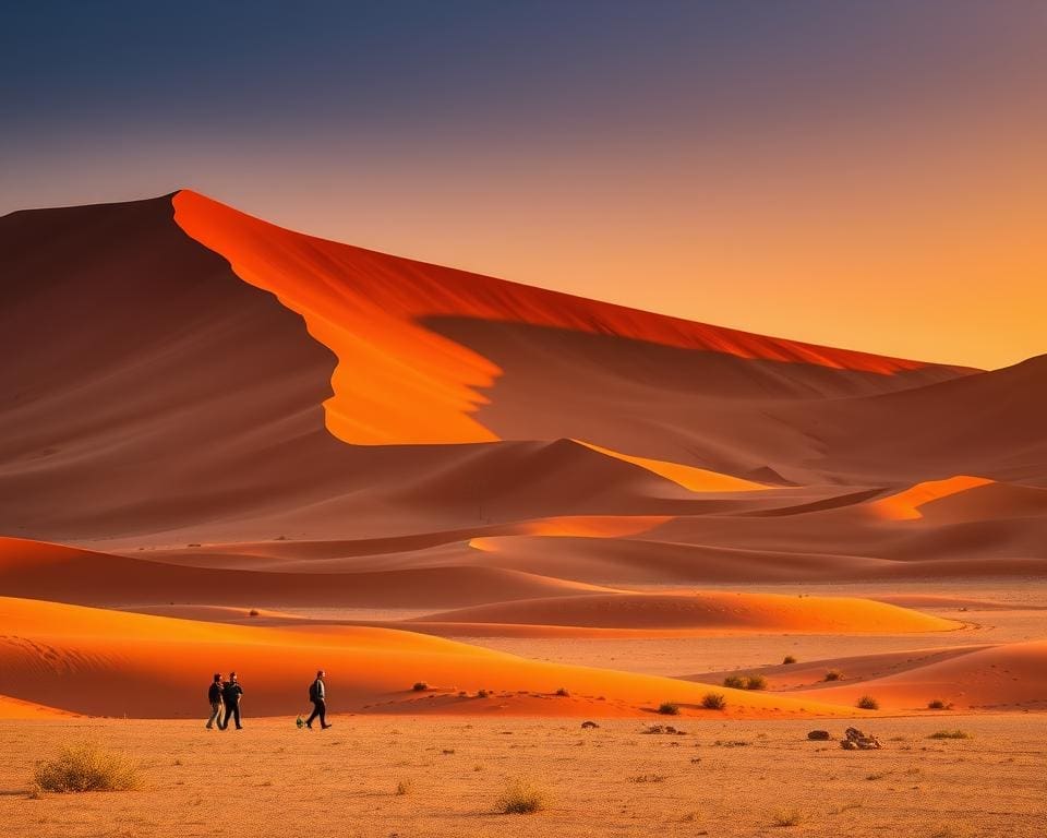 Sossusvlei zandduinen