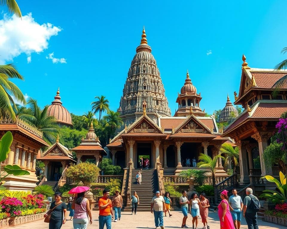 Sri Lankaanse cultuur en religieuze monumenten