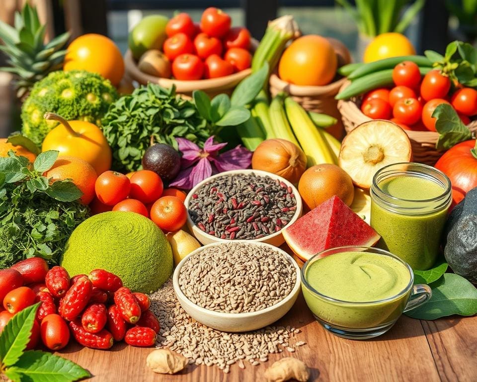 Superfoods voor energie