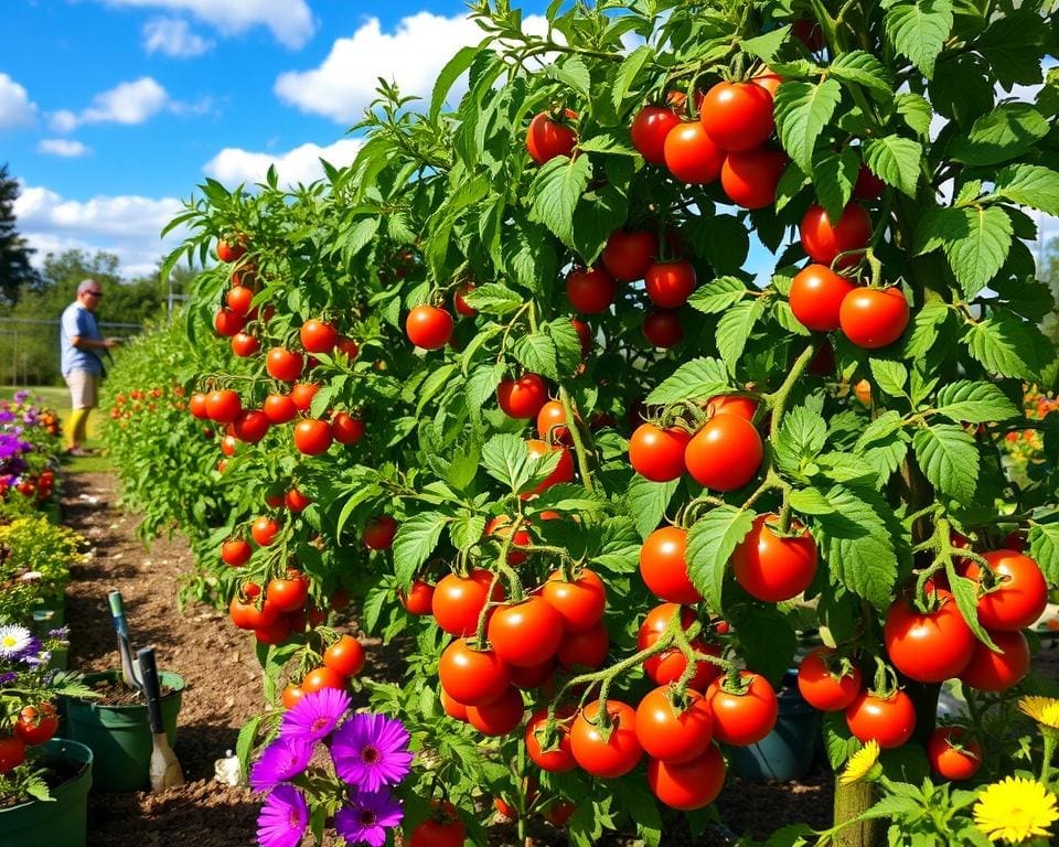 Tomaten planten en verzorgen