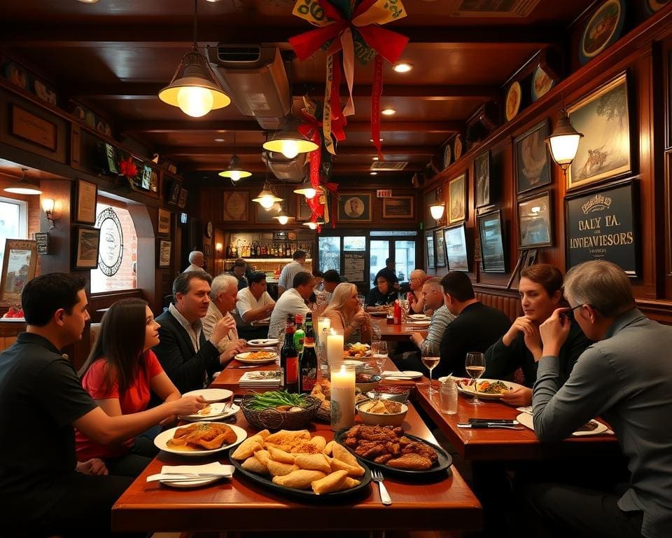 Traditionele eetgelegenheden in Buenos Aires