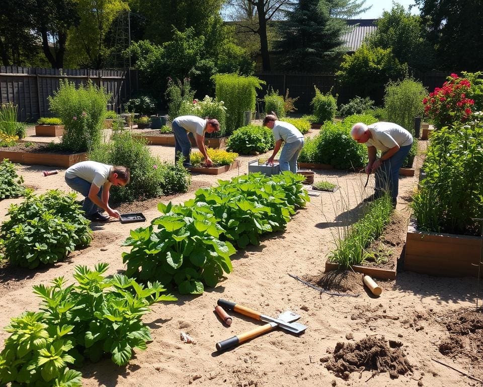 Tuinieren in Zandgrond: Hoe Kweek Je Gezonde Planten?