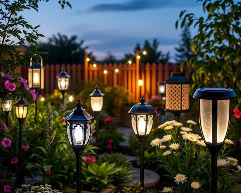 Tuinlampen: Verlichting voor Veiligheid en Sfeer