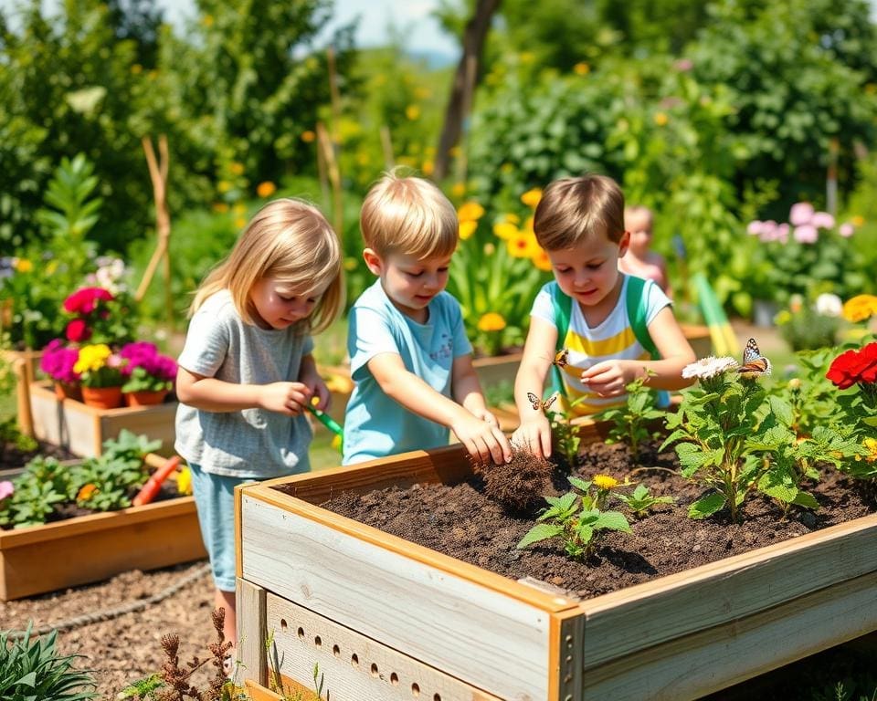 Tuinprojecten voor Kinderen: Educatief en Leuk