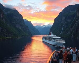 Verken de fjorden van Noorwegen tijdens een cruise