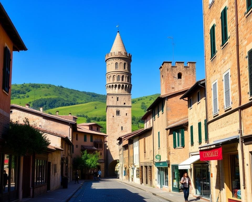 Verken de iconische torens van San Gimignano, Italië