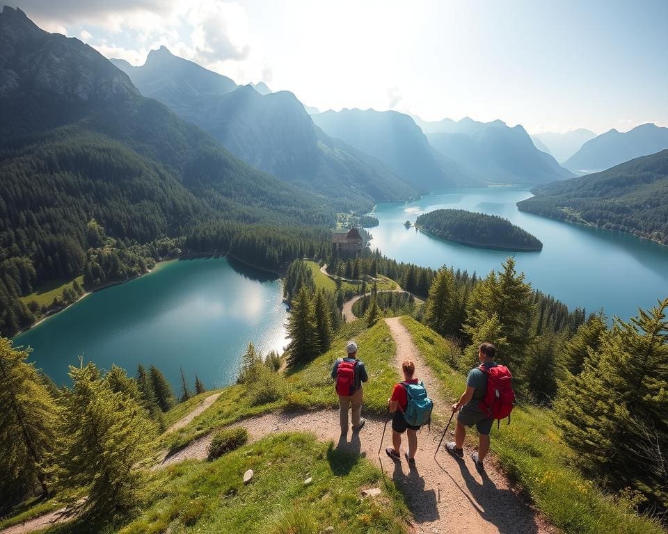 Verken de meren van Slovenië tijdens een trektocht