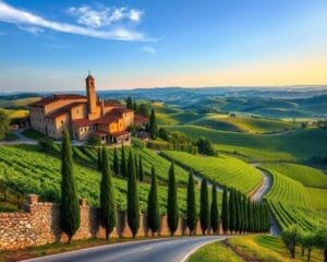 Verken de schilderachtige dorpen van Toscane, Italië