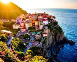 Verken de schilderachtige kust van Amalfi, Italië