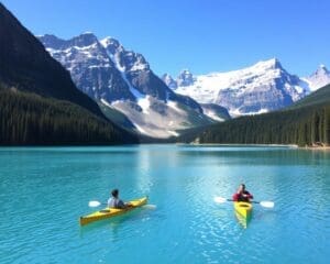 Verken de schilderachtige meren van Banff, Canada