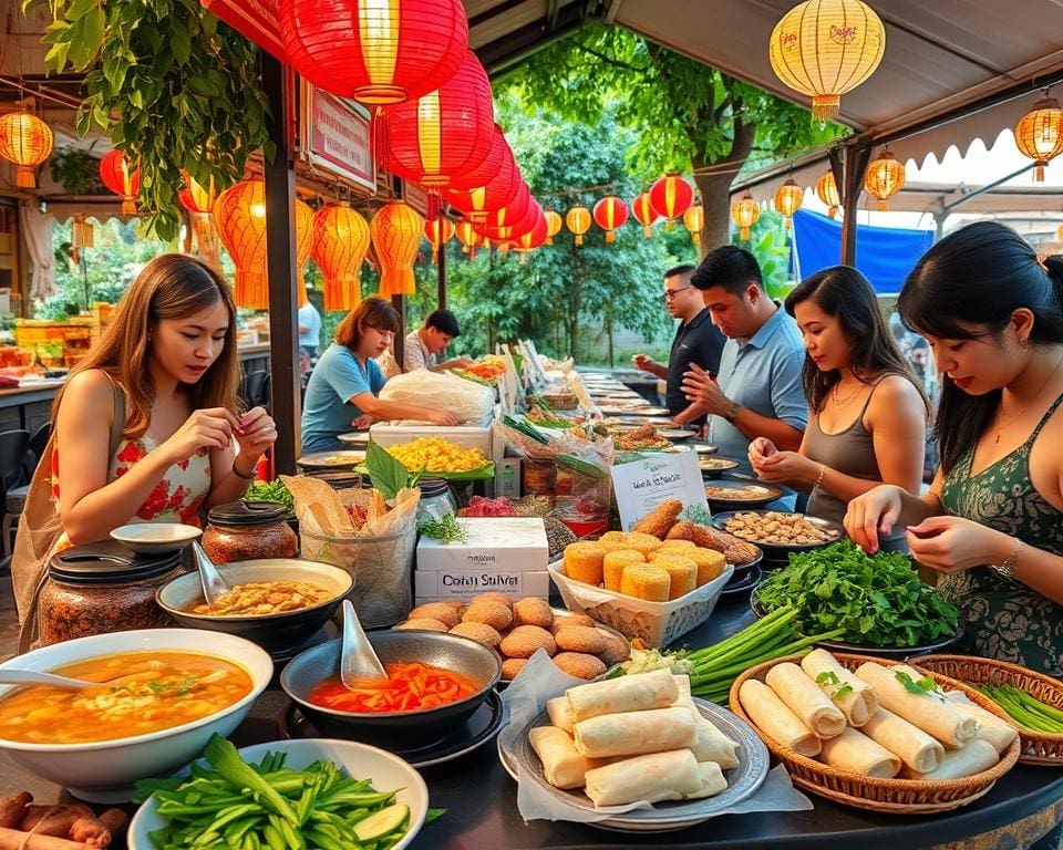 Vietnamese culinaire ervaring