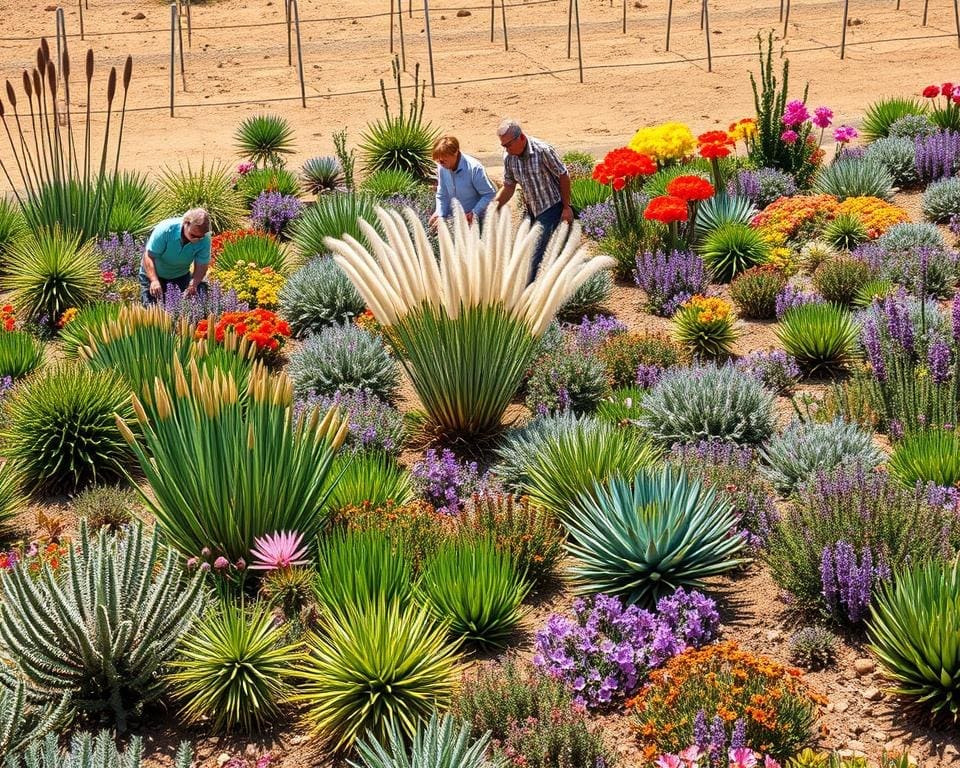 Voordelen van Droogtebestendige Planten