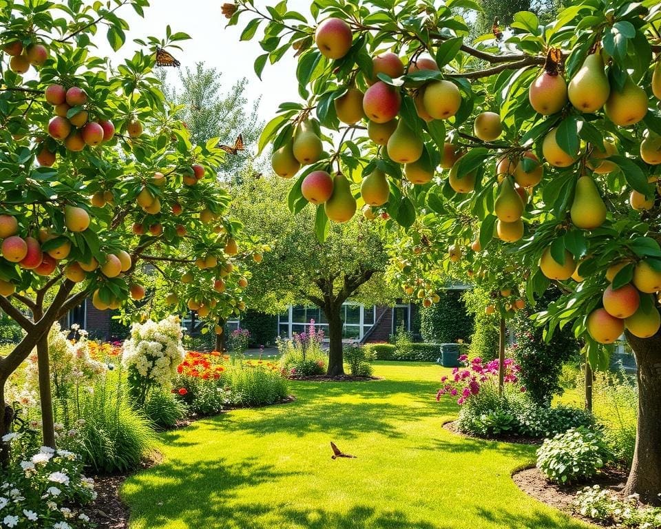 Voordelen van Fruitbomen