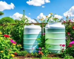 Waarom Regenwater Oogsten Goed Is voor Je Tuin