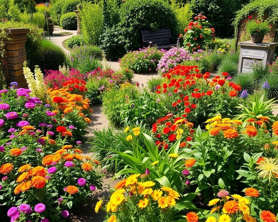 Waarom Vaste Planten de Sleutel Zijn tot Een Mooie Tuin