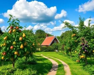 Wat Zijn de Beste Fruitbomen voor Een Nederlandse Tuin?