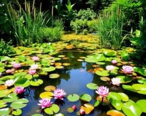 Welke Planten Werken Goed in Een Natuurlijke Tuinvijver?