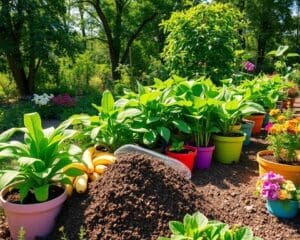 Zelfgemaakte Meststoffen voor Een Gezonde Tuin