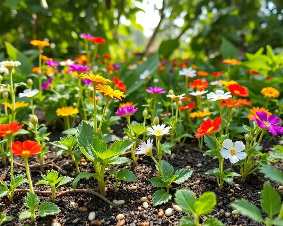 Zelfzadige planten