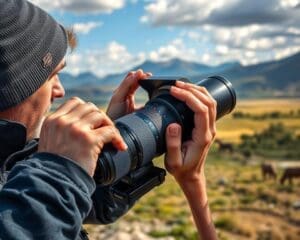 Zoomlens Flexibiliteit: Capturing Distant Subjects