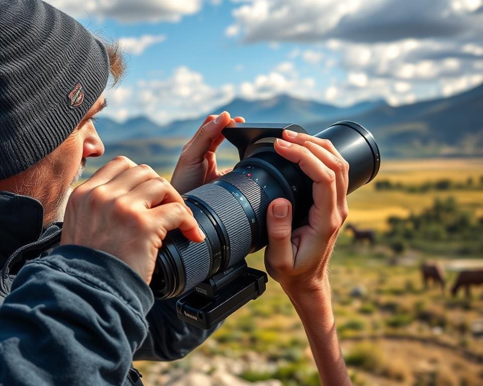 Zoomlens Flexibiliteit: Capturing Distant Subjects