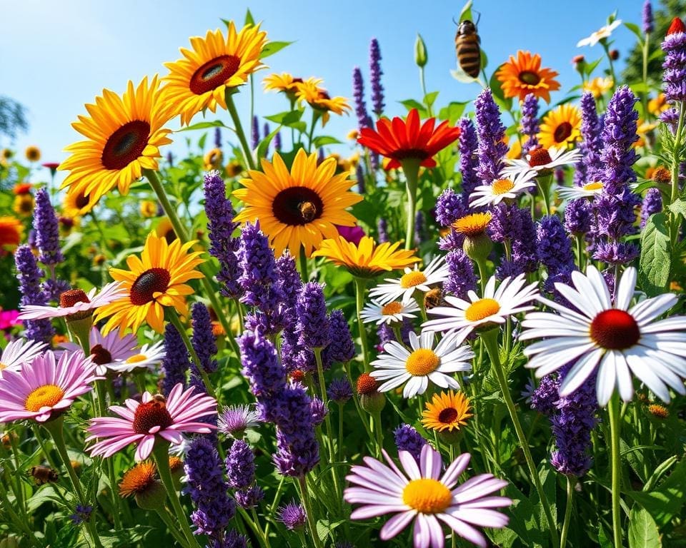 bijen belangrijk voor de tuin