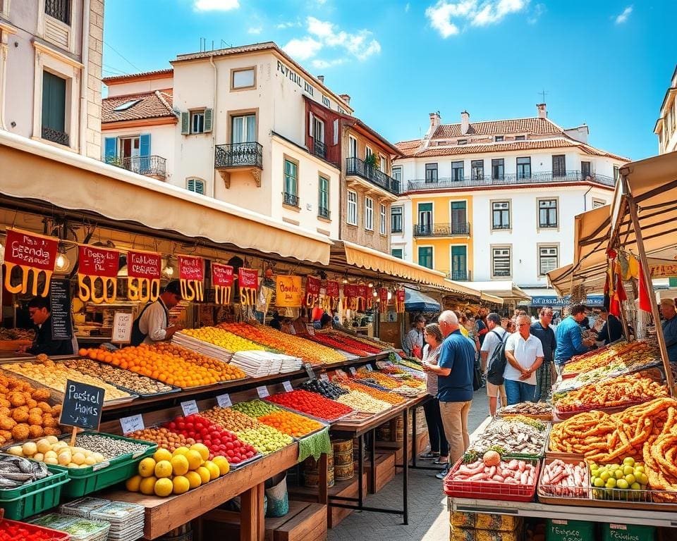 culinaire specialiteiten van Lissabon