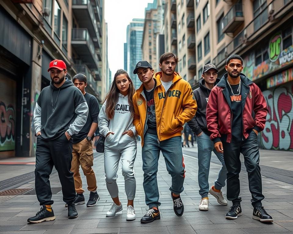 de evolutie van streetwear