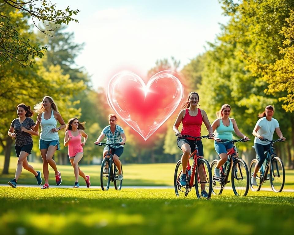 effecten van cardio op de hartgezondheid