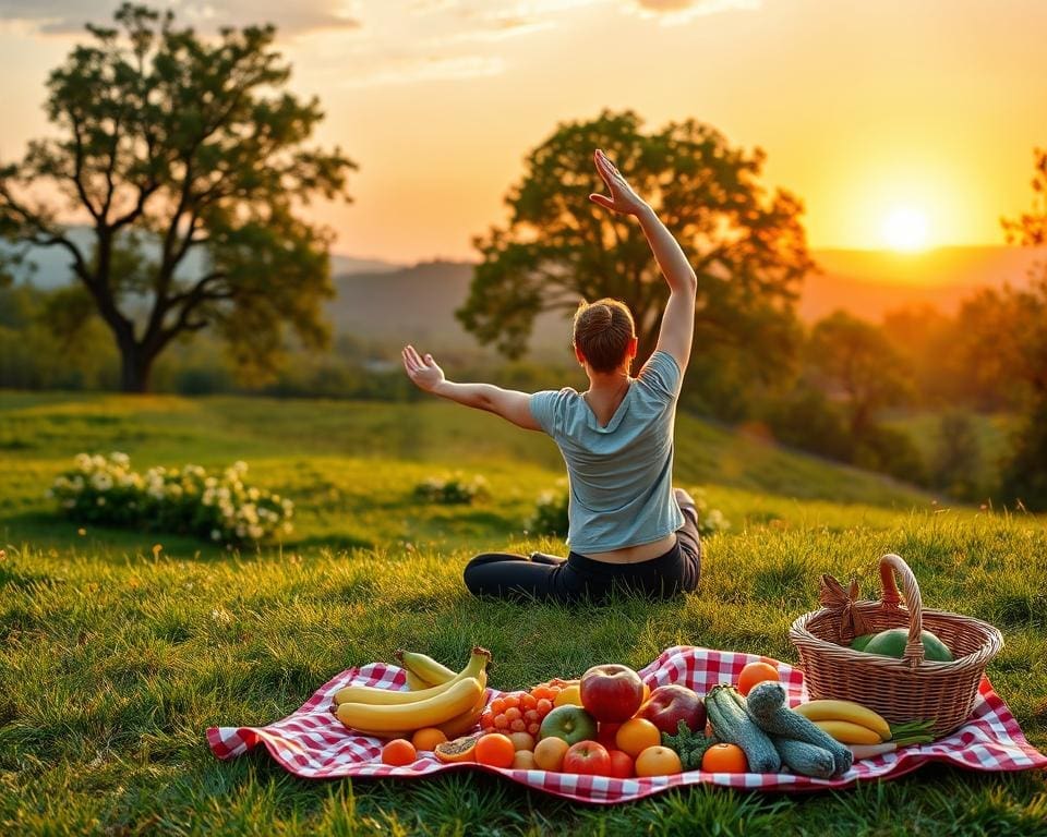 gezonde gewoontes voor een gebalanceerde levensstijl