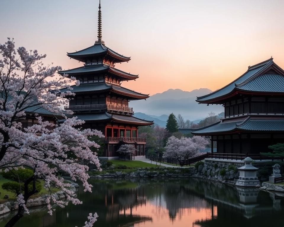 historische betekenis van tempels in Kyoto