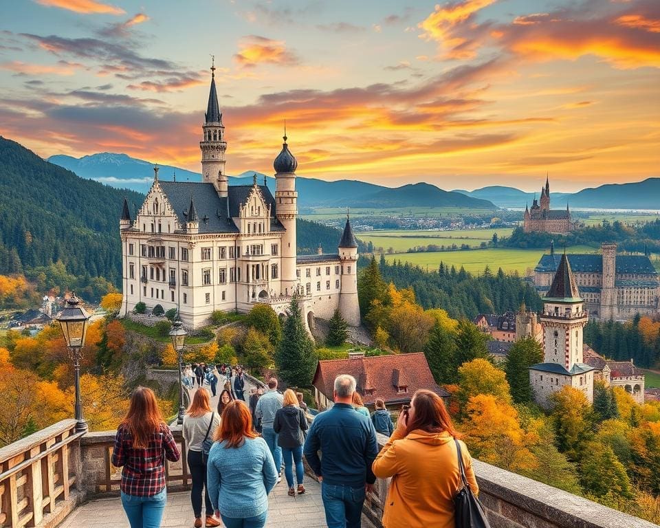 kasteel tours en kasteelreizen Zuid-Duitsland