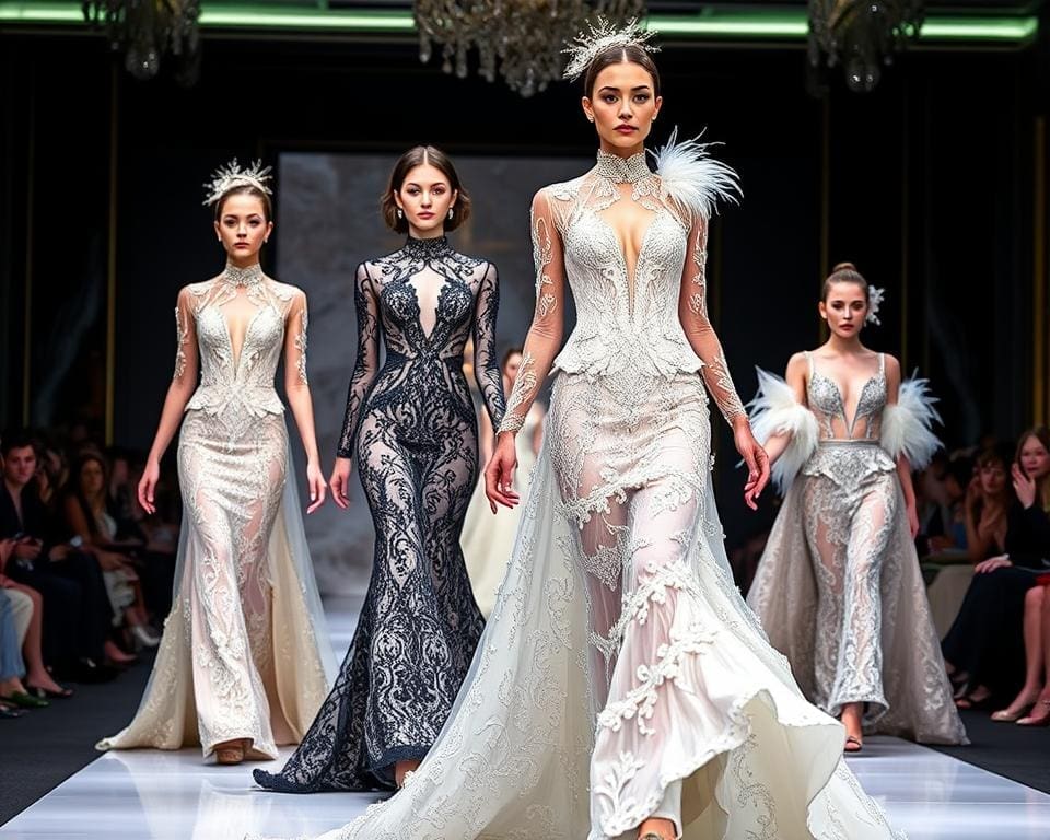 kenmerkende elementen in haute couture collecties