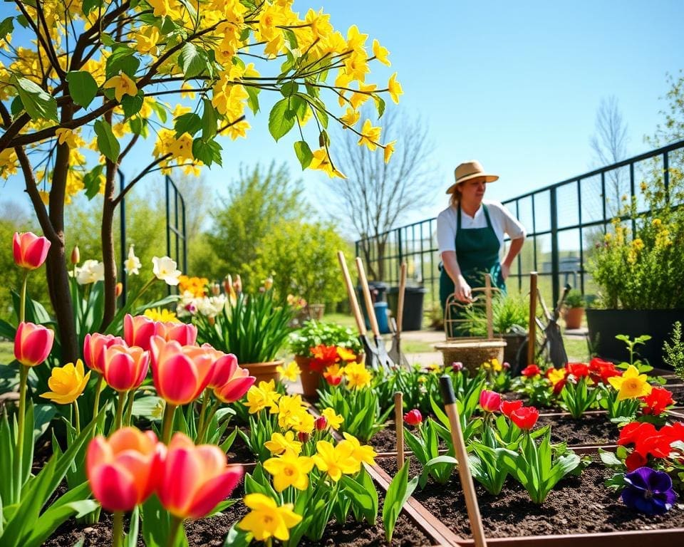 lente tuintips