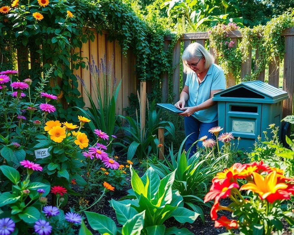 milieuvriendelijke tuin