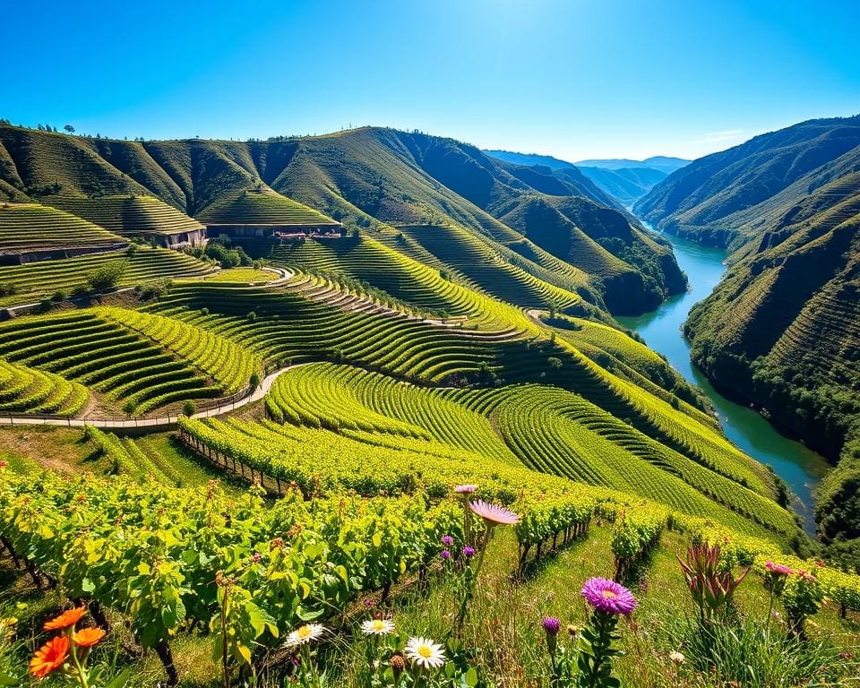 natuur biodiversiteit Douro-vallei