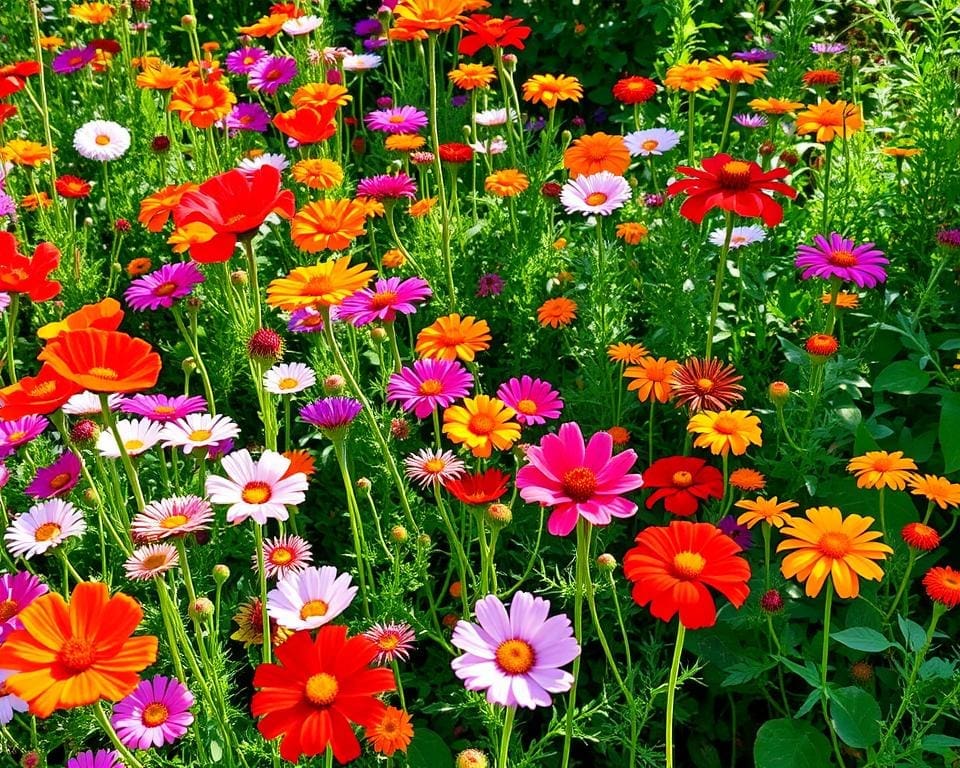 populaire zelfzaaiende bloemen